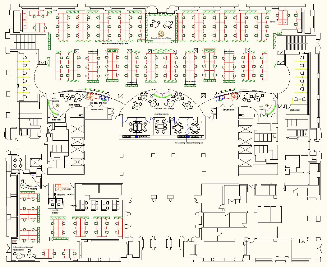 Gallery space planning uk