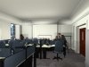 3d render of office refurbishment