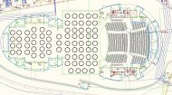 Space planning for theatre awards presentation