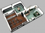 3d render of redesigned canteen